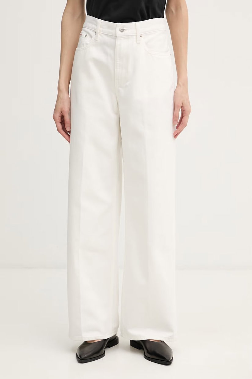 Calvin Klein Jeans blugi relaxed fit pentru femei