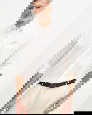 Armani Exchange cămașă pentru bărbați, din bumbac