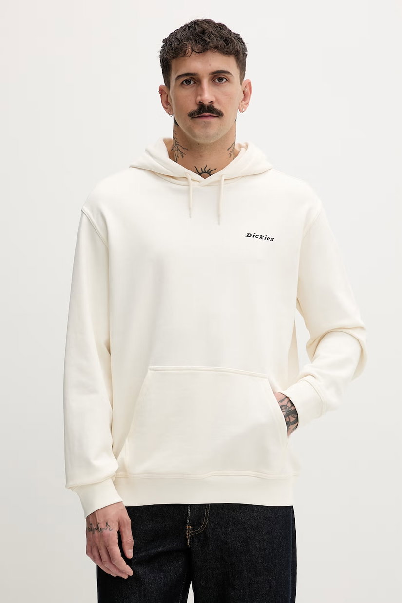 Dickies hanorac cu glugă pentru bărbați, cu bumbac