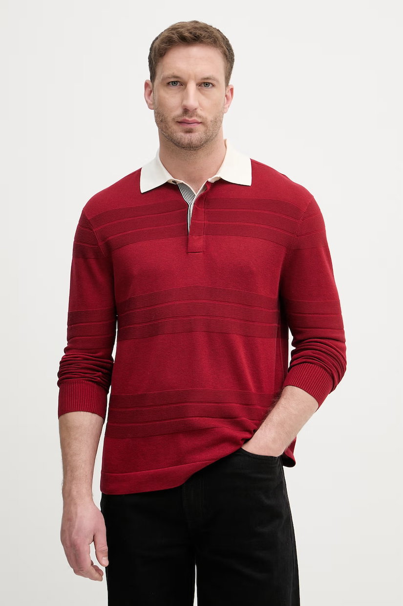 Tommy Hilfiger pulover pentru bărbați, cu bumbac