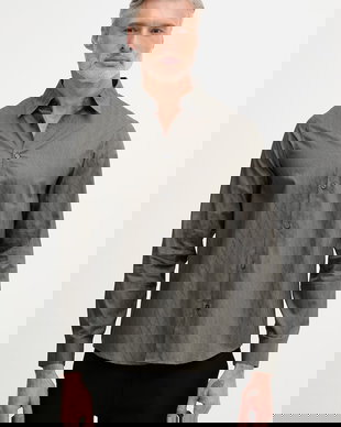 Armani Exchange cămașă pentru bărbați, din bumbac