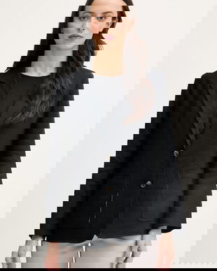 Tommy Hilfiger sacou pentru femei, din in