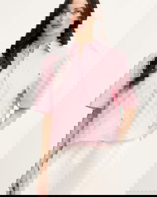 Tommy Hilfiger cămașă pentru femei, din bumbac