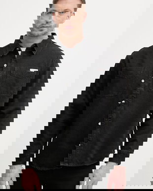 Calvin Klein Jeans cămașă pentru bărbați, din denim