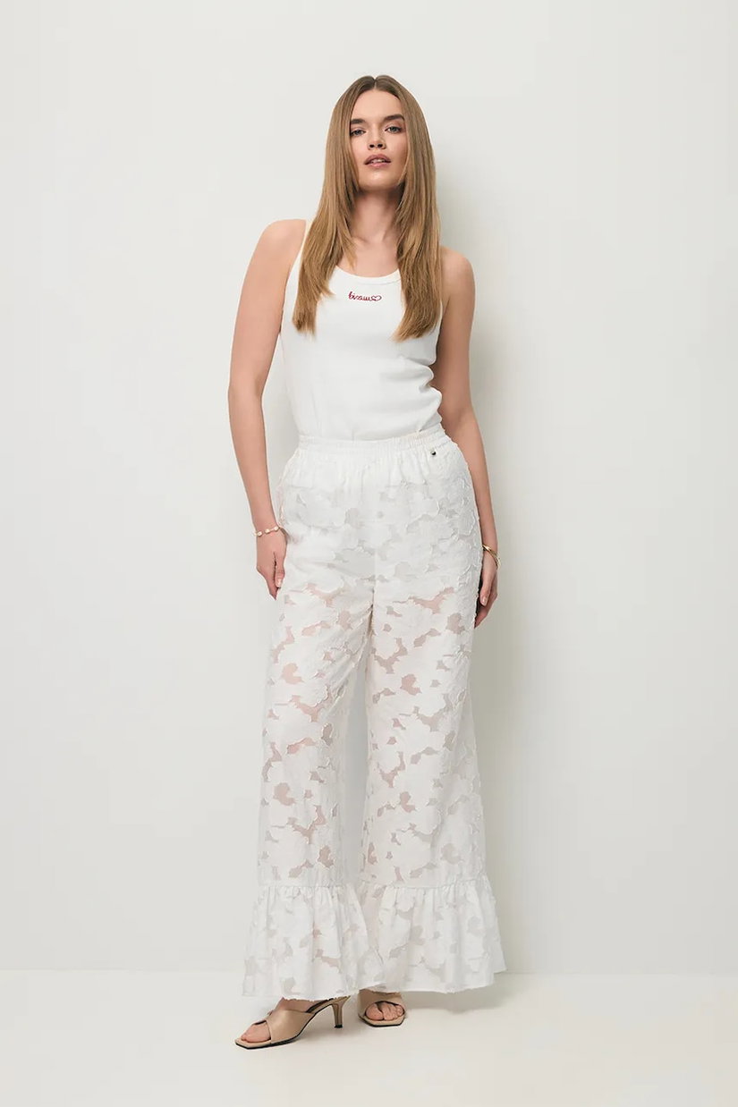 BIZUU pantaloni pentru femei LAVENDOU