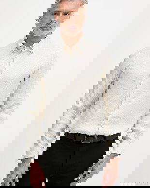 Armani Exchange cămașă pentru bărbați, din vâscoză