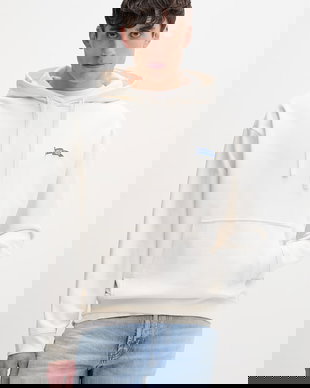 HUGO Blue hanorac cu glugă pentru bărbați, din bumbac Nohahood