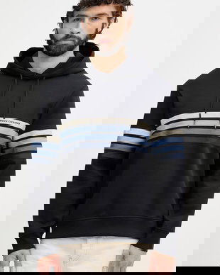 Armani Exchange hanorac cu glugă pentru bărbați