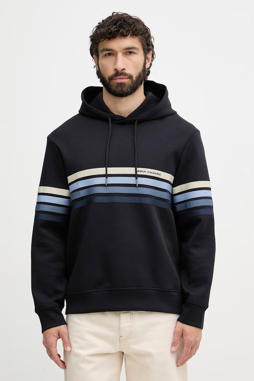 Armani Exchange hanorac cu glugă pentru bărbați