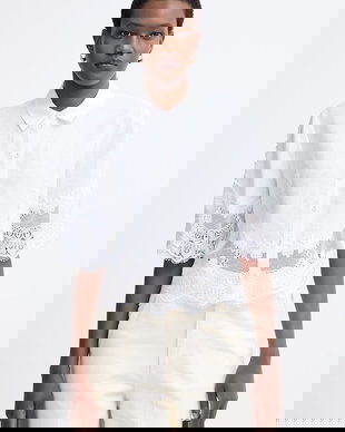 Twinset cămașă pentru femei, din in