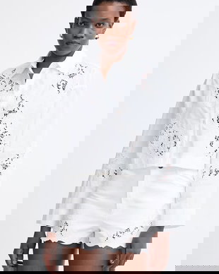 Twinset cămașă pentru femei, din bumbac