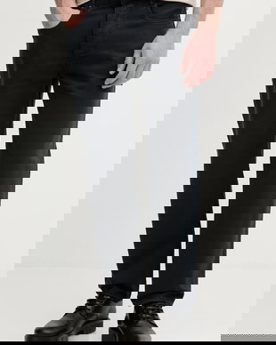 Armani Exchange blugi loose pentru bărbați