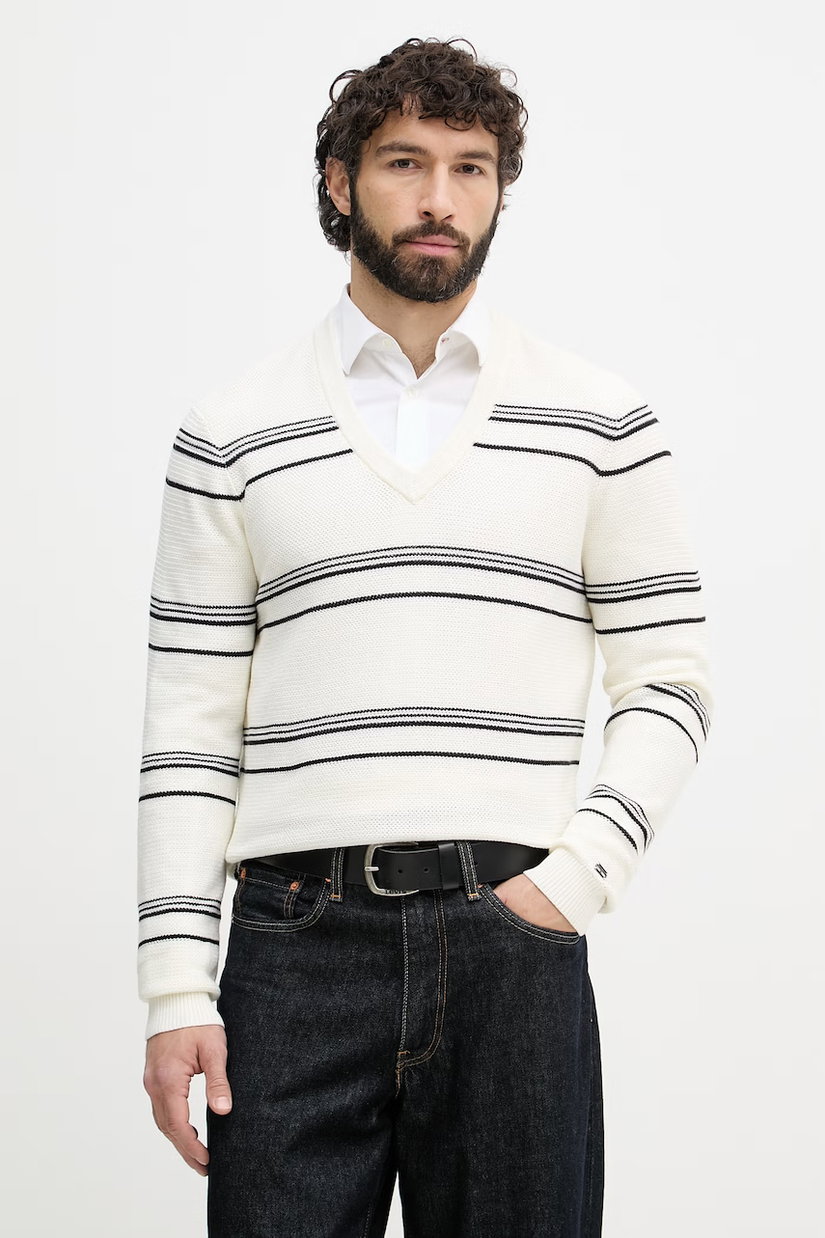 Tommy Hilfiger pulover pentru bărbați, din bumbac