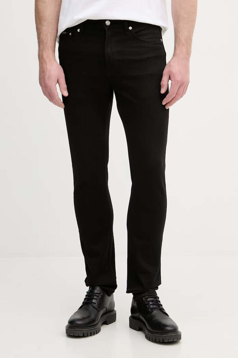 Calvin Klein Jeans blugi slim fit pentru bărbați
