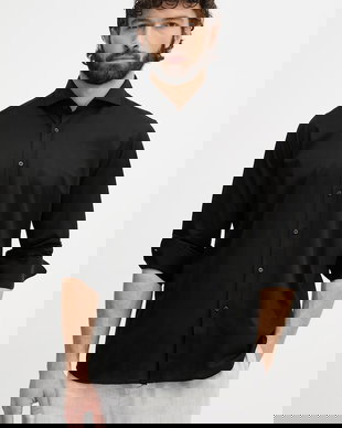 Karl Lagerfeld cămașă pentru bărbați, din bumbac