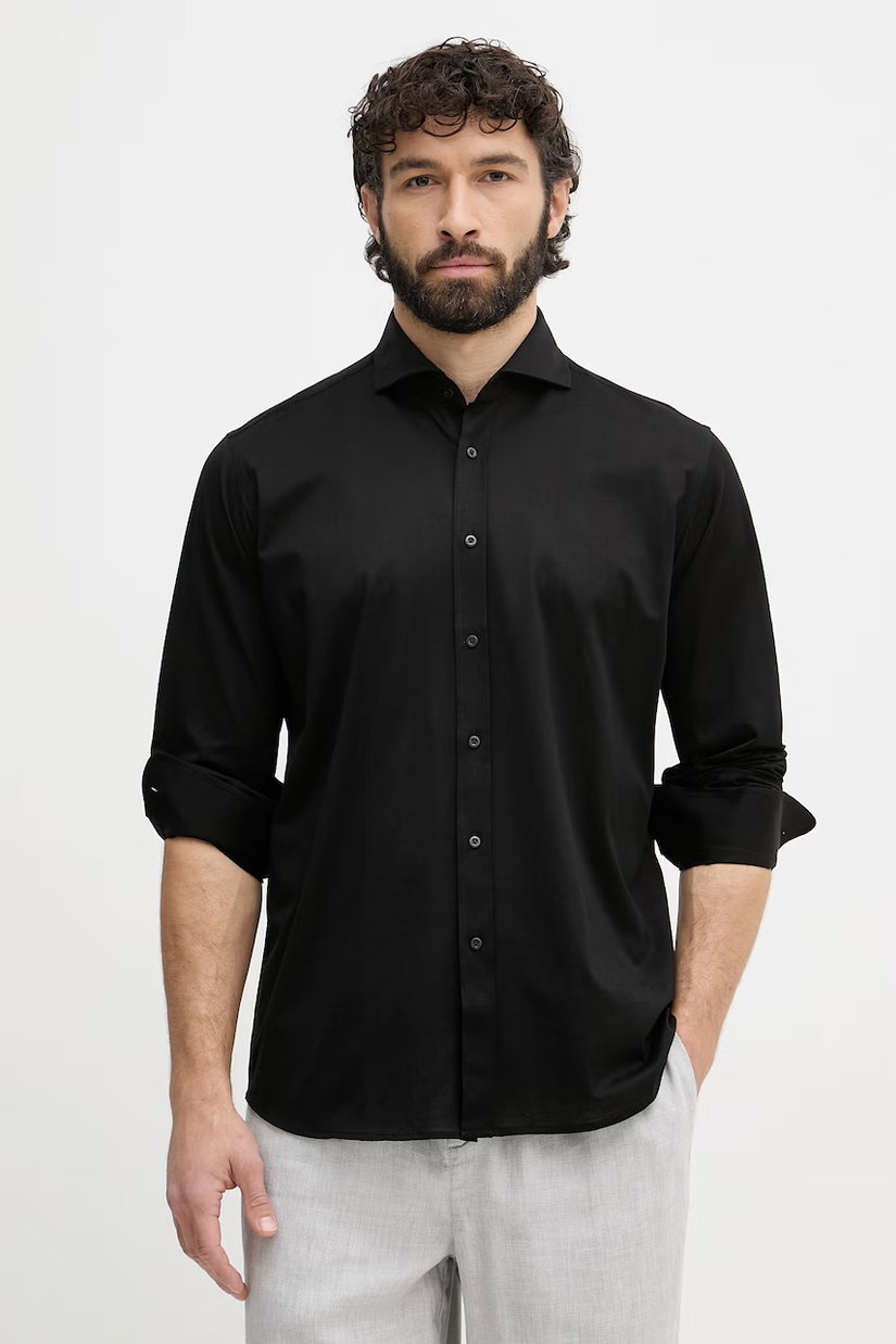 Karl Lagerfeld cămașă pentru bărbați, din bumbac