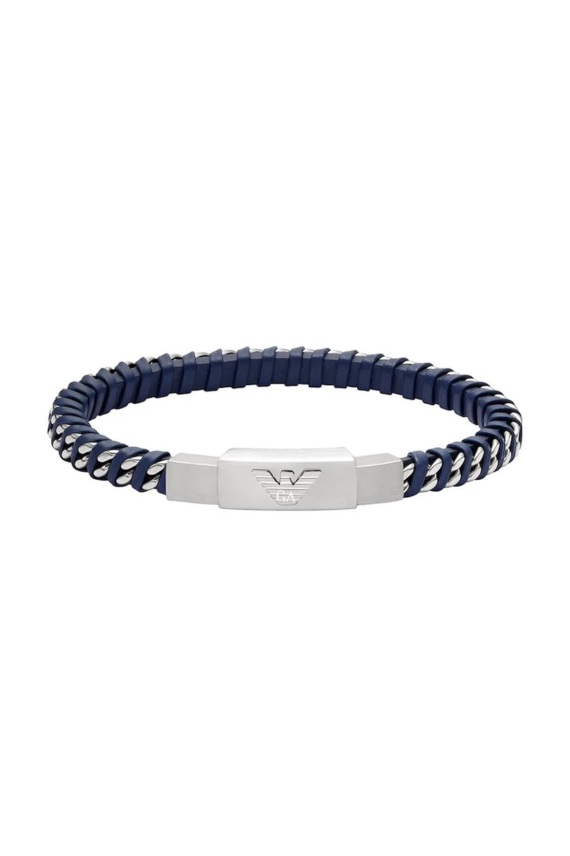Emporio Armani brățară bărbătească oțel inoxidabil Eagle Logo