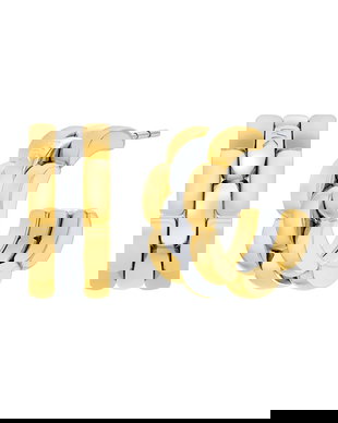 Michael Kors cercei pentru femei, din oțel inoxidabil