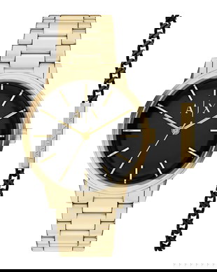 Armani Exchange ceas pentru bărbați Cayde