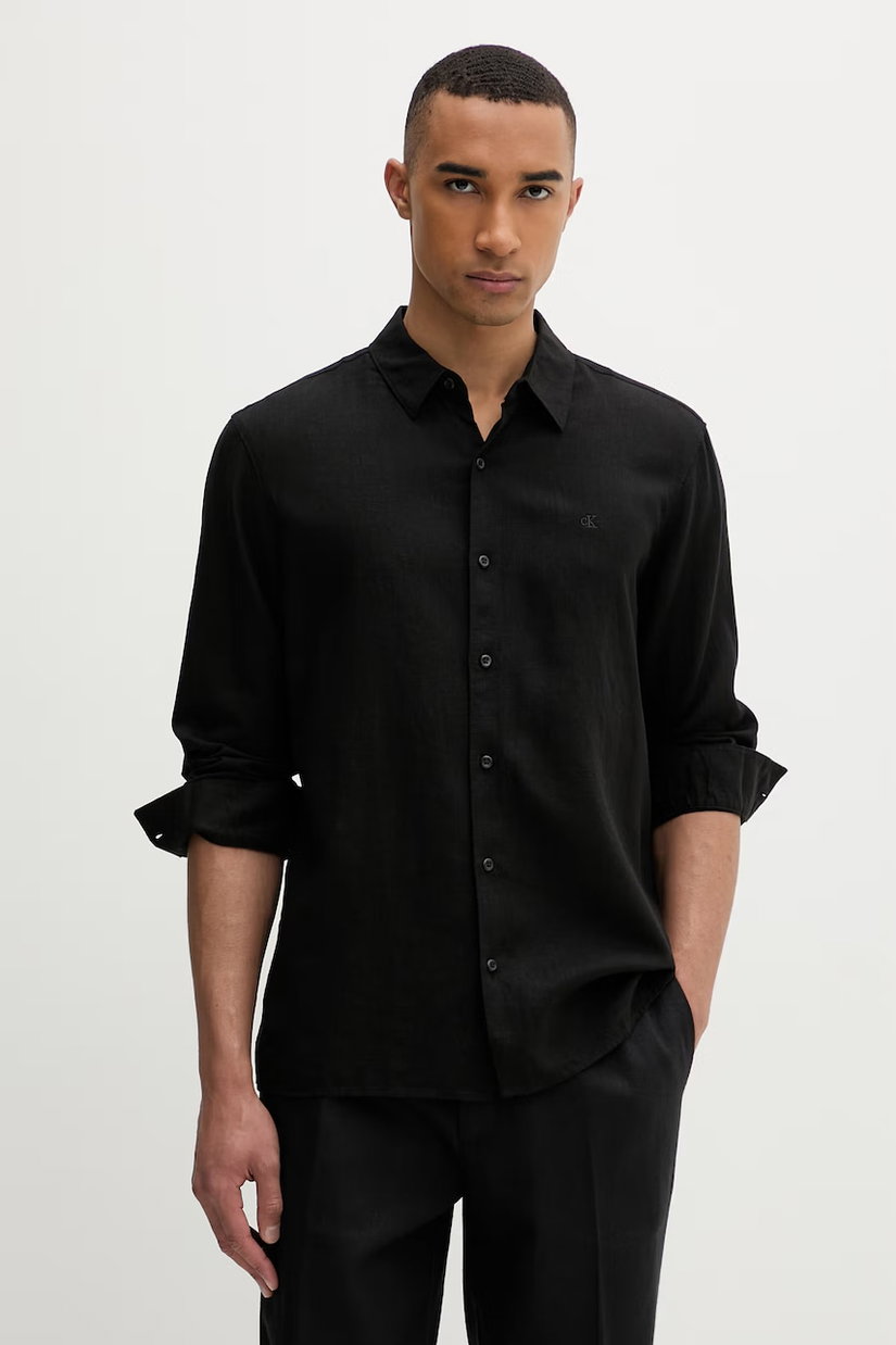 Calvin Klein cămașă pentru bărbați, cu in