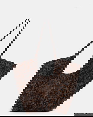 AllSaints geantă shopper pentru femei, din piele întoarsă ARA