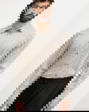 Armani Exchange Cămașă bărbați din bumbac