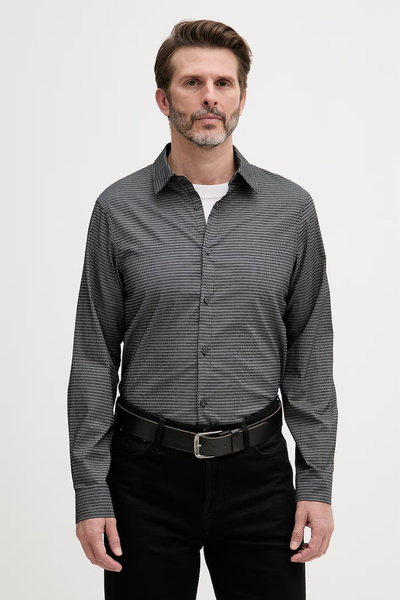 Armani Exchange cămașă bărbătească din bumbac