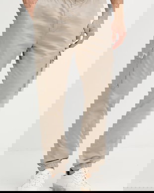 Calvin Klein Jeans pantaloni cargo bărbați din bumbac cu elastan