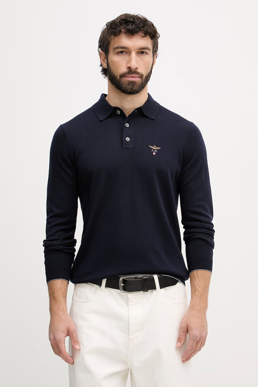 Aeronautica Militare pulover bărbătesc de lână