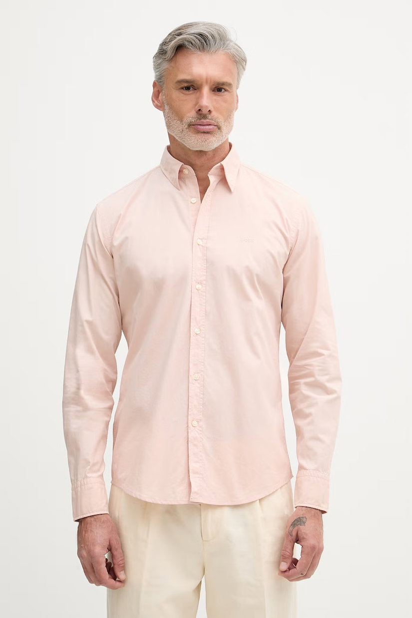 BOSS Orange cămașă bărbătească din bumbac Relegant_6_M