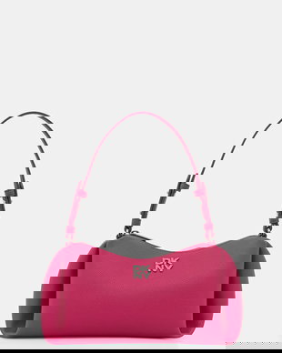 DKNY geantă croissant de damă