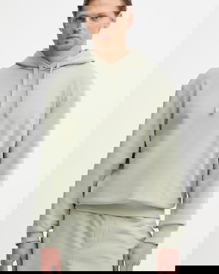 HUGO hanorac cu glugă bărbătesc din bumbac Dapo