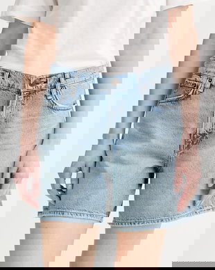 rag & bone pantaloni scurți pentru femei. din bumbac Kaia