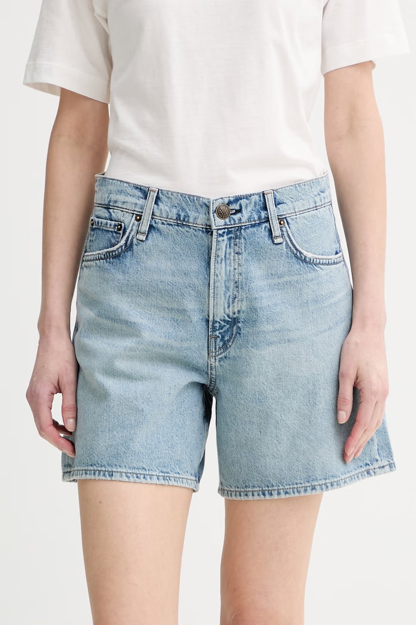 rag & bone pantaloni scurți pentru femei. din bumbac Kaia