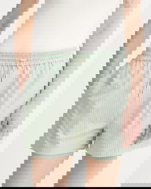 rag & bone pantaloni scurți pentru femei, din bumbac Marvin