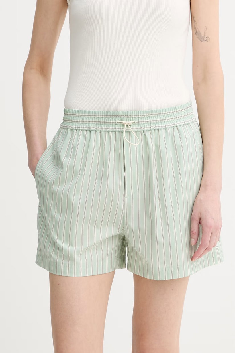 rag & bone pantaloni scurți pentru femei, din bumbac Marvin