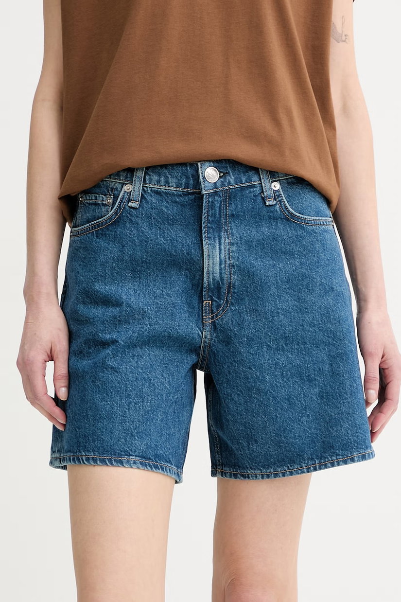 rag & bone pantaloni scurți pentru femei, din bumbac Kaia