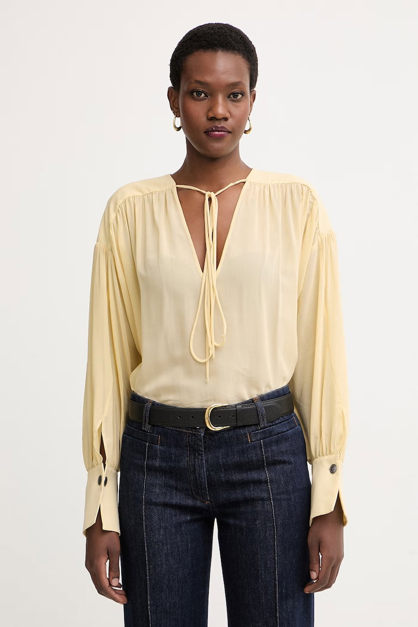 Pinko bluză pentru femei, cu vâscoză