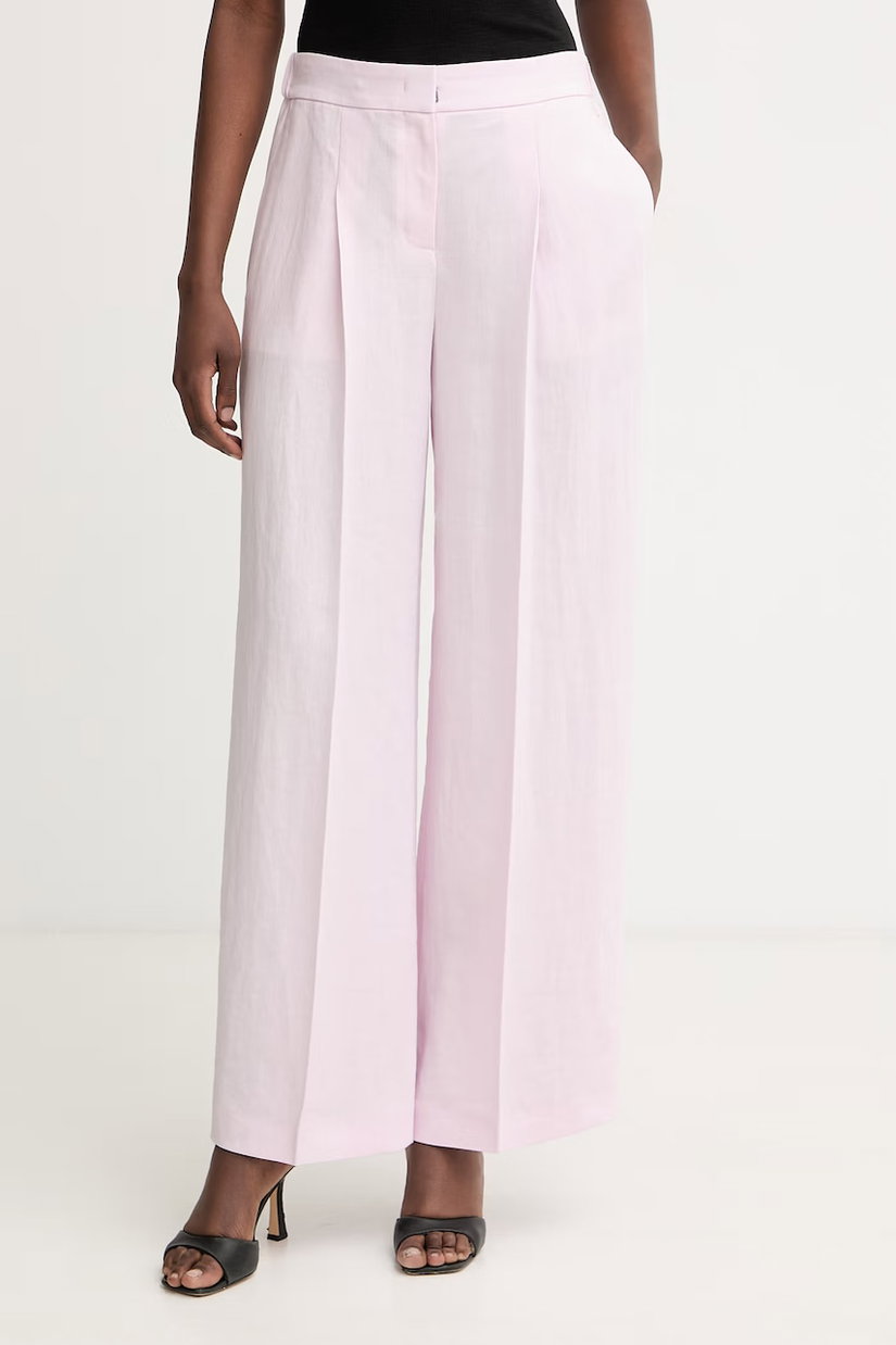 BOSS pantaloni pentru femei, din in Tiana11