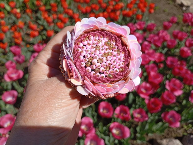 Broșă Floare