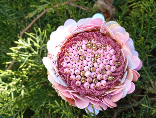 Broșă Floare
