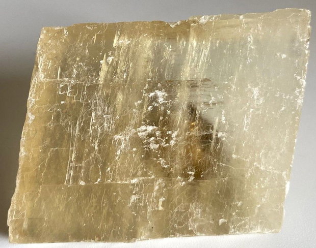 Calcit Mexic - Specimen piatra bruta