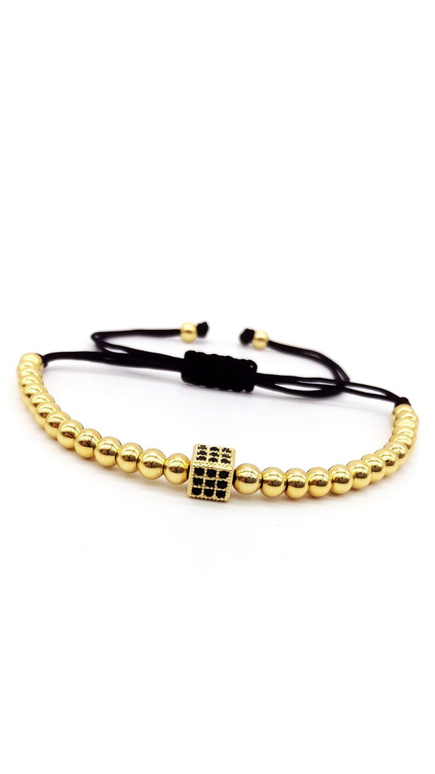 Bratara unisex cub zar