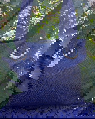 Geantă de piele The Crocodile CROCODILE by Oliver