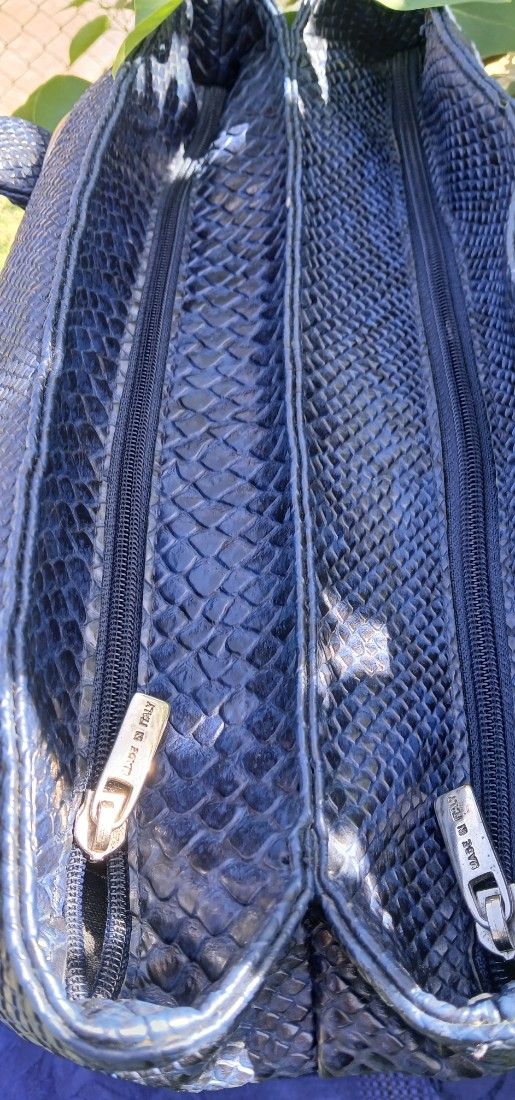 Geantă de piele The Crocodile CROCODILE by Oliver