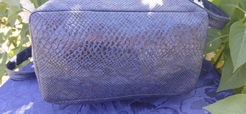 Geantă de piele The Crocodile CROCODILE by Oliver