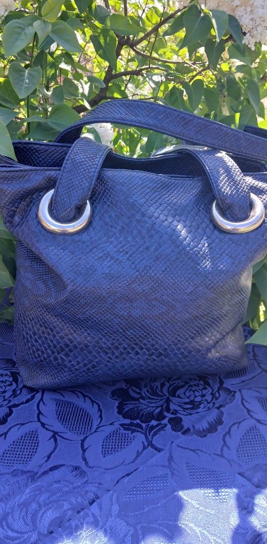 Geantă de piele The Crocodile CROCODILE by Oliver