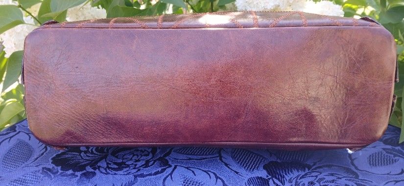 Geantă Vintage GT Collection - Piele Naturală