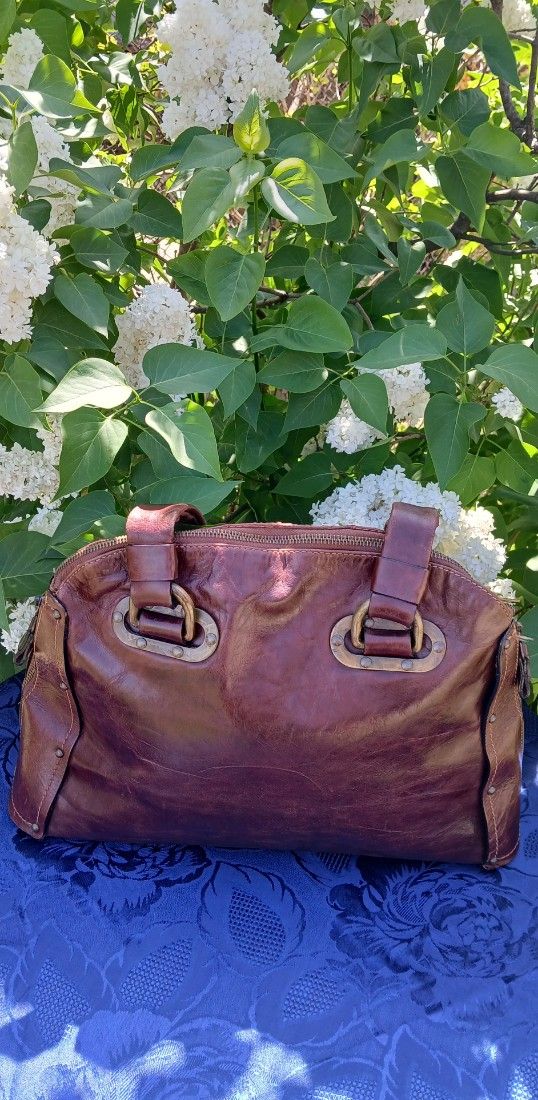 Geantă Vintage GT Collection - Piele Naturală