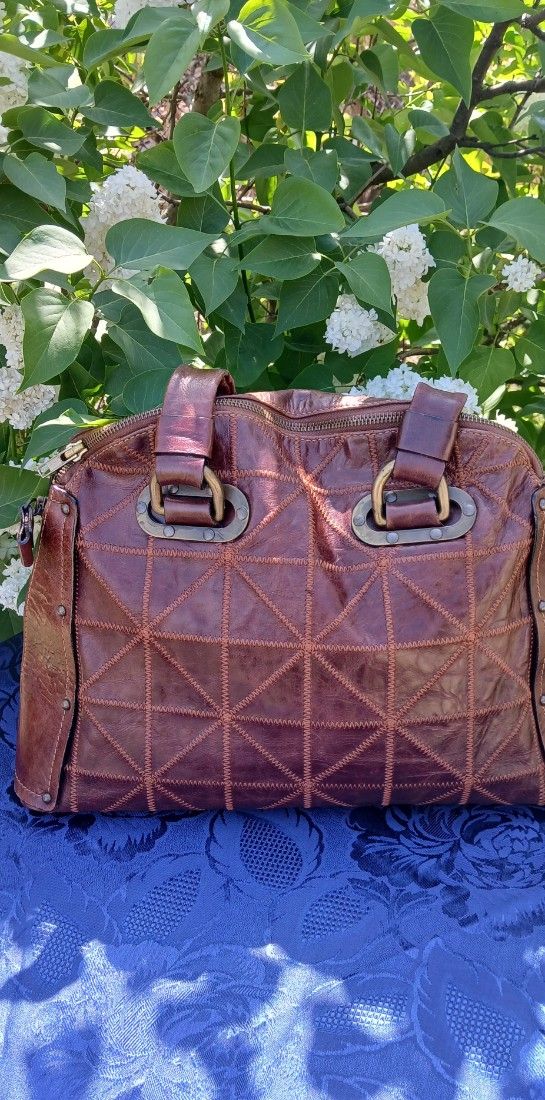 Geantă Vintage GT Collection - Piele Naturală